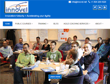 Tablet Screenshot of innovel.net